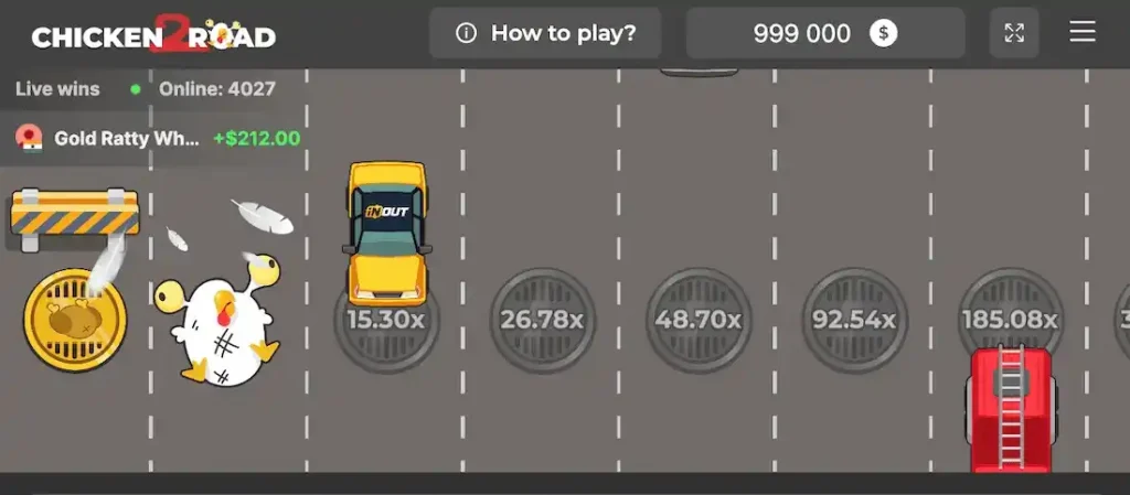 Game Chicken Road online