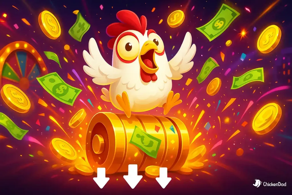 Funzioni bonus in Chicken Road