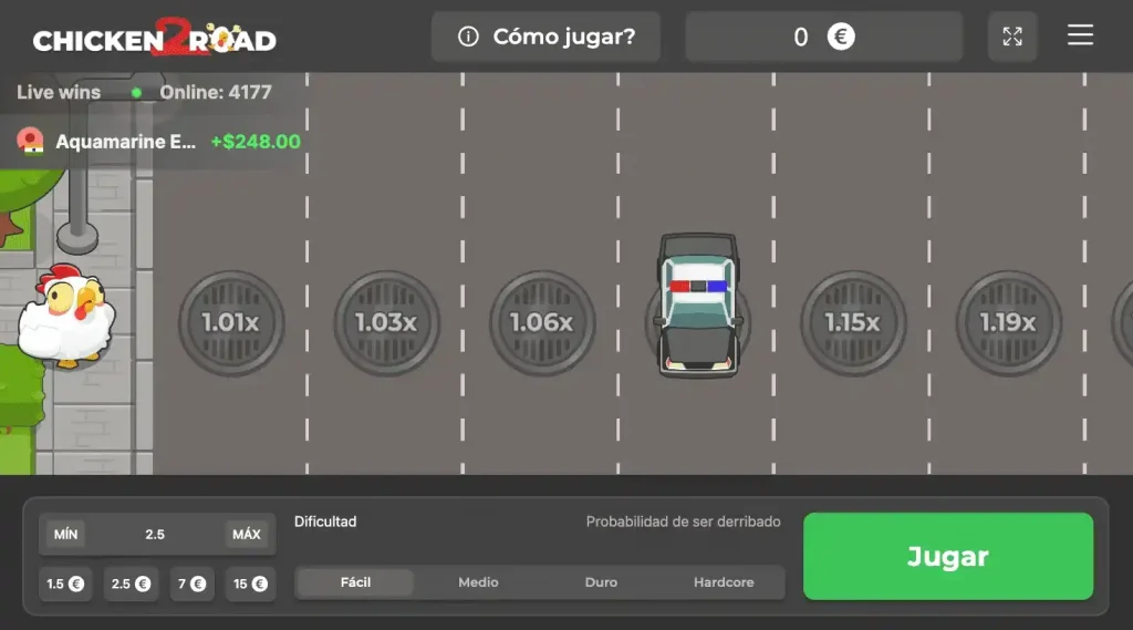 Chicken Road crash game Italy