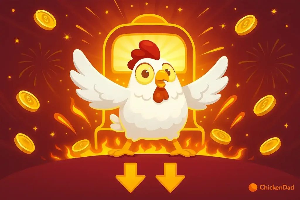 Vincita epica in Chicken Road Italia