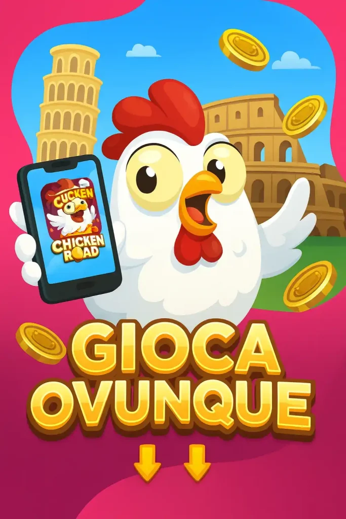 Ambiente di gioco Chicken Road