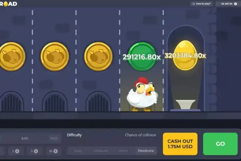 Round di Chicken Road con vincita massima
